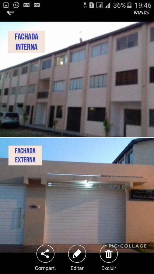 Ferienwohnung Ap Aluguel No Guaibim Exterior foto